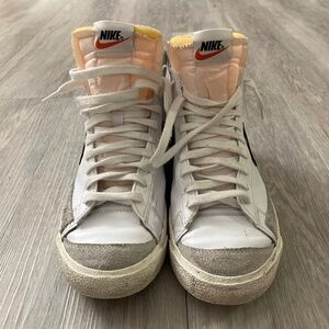 Nike High Top Blazers